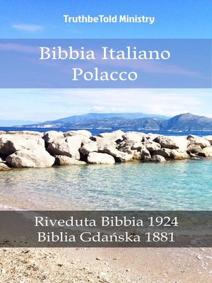 cover image of Bibbia Italiano Polacco
